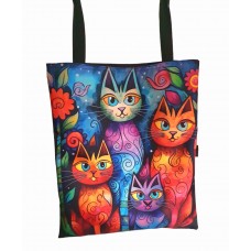Nákupní taška - Kočky II