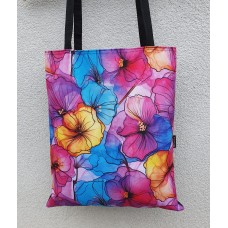 Nákupní taška - Květy II