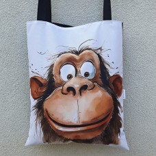 Nákupní taška -  Opice I