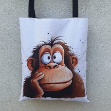 Nákupní taška -  Opice II