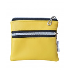 Malá kapesní peněženka - žlutá