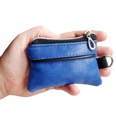 Malá kapesní peněženka - Modrá